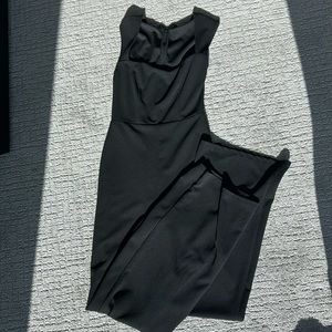 Lulu’s black jumpsuit